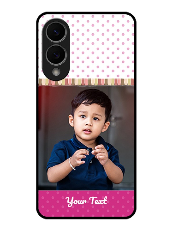 Custom Samsung Galaxy S25 Edge 5G Custom Glass Phone Case - Cute Girls Cover Design