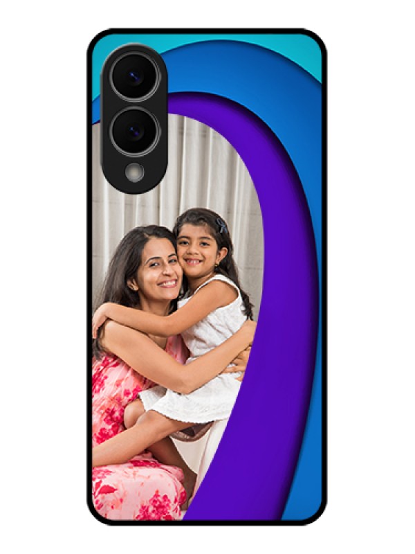 Custom Samsung Galaxy S25 Edge 5G Custom Glass Phone Case - Simple Pattern Design