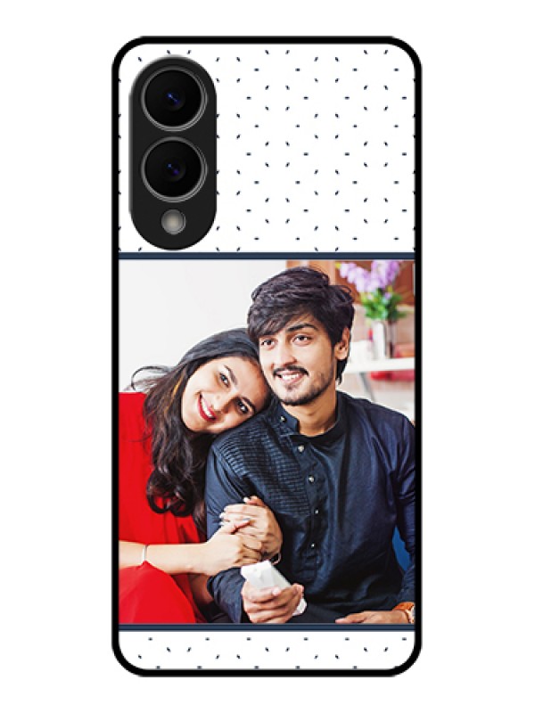 Custom Samsung Galaxy S25 Edge 5G Custom Glass Phone Case - Premium Dot Design