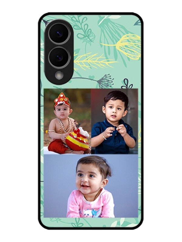 Custom Samsung Galaxy S25 Edge 5G Custom Glass Phone Case - Forever Family Design
