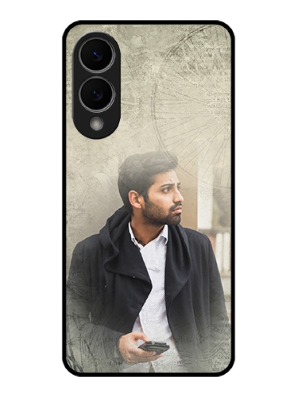 Custom Samsung Galaxy S25 Edge 5G Custom Glass Phone Case - With Vintage Design