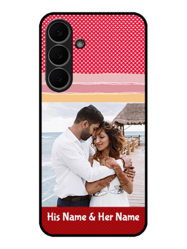 Custom Samsung Galaxy S25 FE 5G Custom Glass Phone Case - Premium Case Design