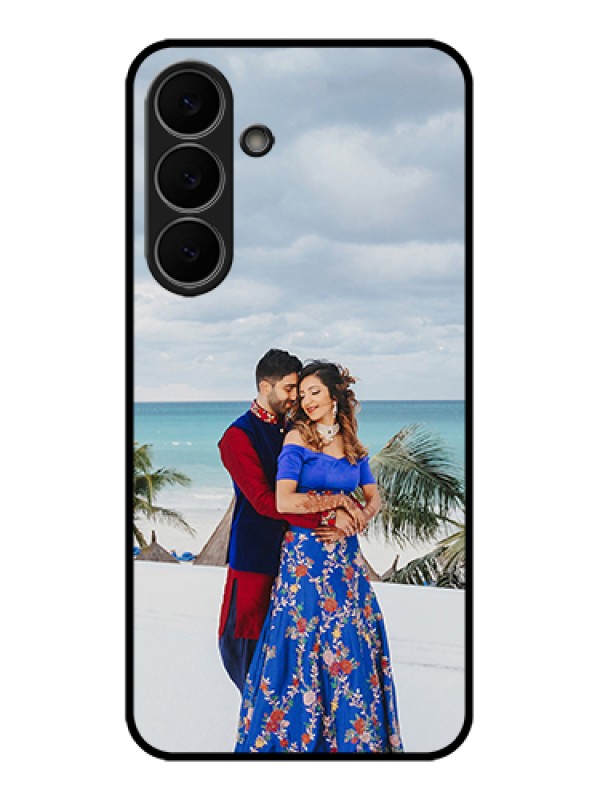 Custom Samsung Galaxy S25 FE 5G Custom Glass Phone Case - Upload Full Picture Design