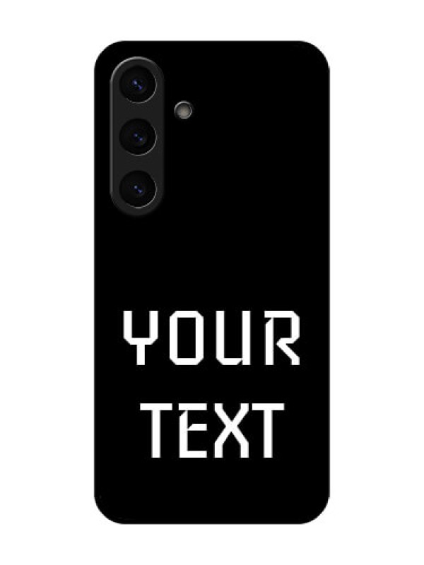 Custom Galaxy S25 Plus 5G Custom Glass Phone CaseYour Name Design