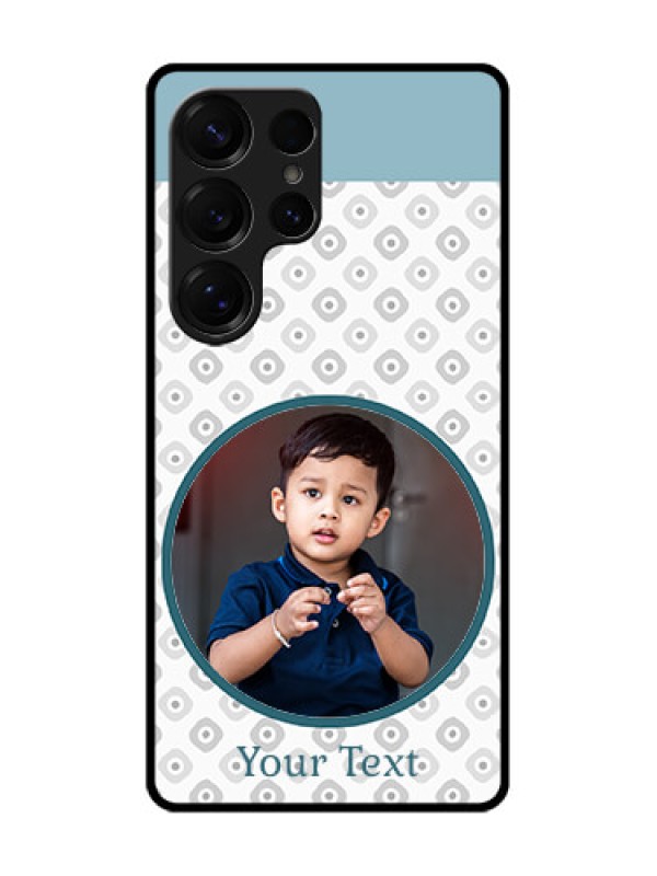 Custom Galaxy S25 Ultra 5G Custom Glass Phone CasePremium Cover Design
