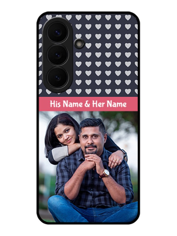 Custom Samsung Galaxy S26 5G Custom Glass Phone Case - Love Symbols Design