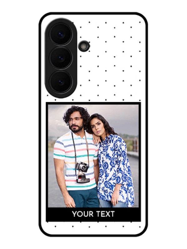 Custom Samsung Galaxy S26 5G Custom Glass Phone Case - Premium Design