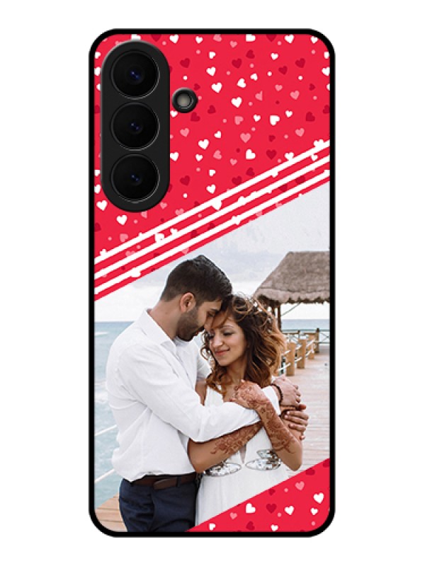 Custom Samsung Galaxy S26 Plus 5G Custom Glass Phone Case - Valentines Gift Design