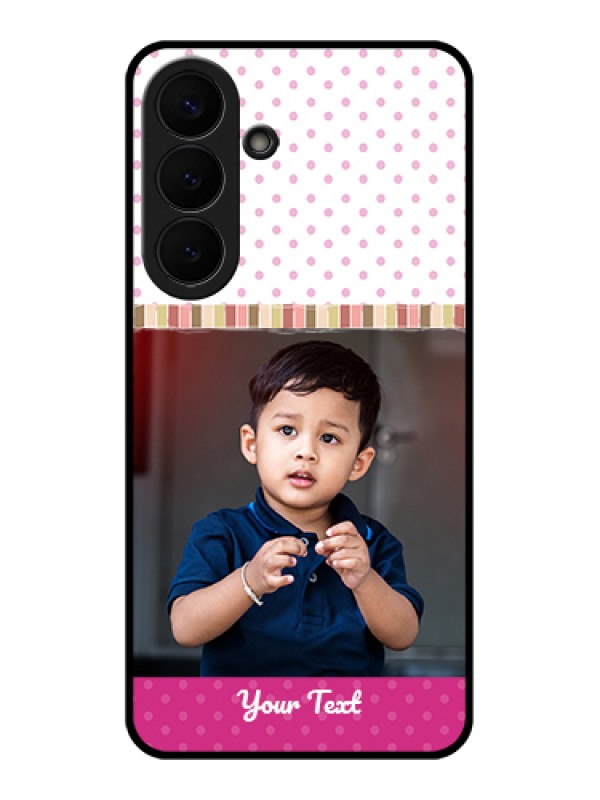 Custom Samsung Galaxy S26 Plus 5G Custom Glass Phone Case - Cute Girls Cover Design
