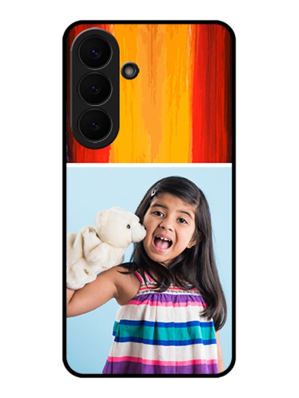 Custom Samsung Galaxy S26 Plus 5G Custom Glass Phone Case - Multi Color Design