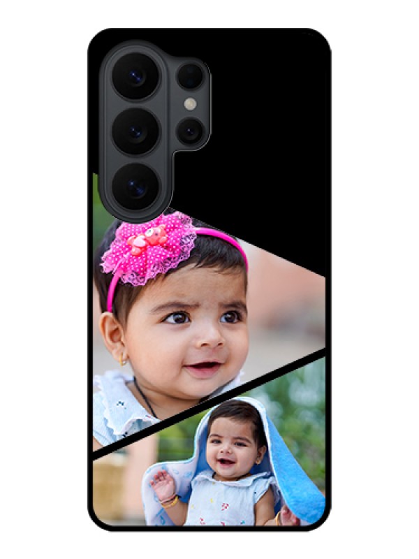 Custom Samsung Galaxy S26 Ultra 5G Custom Glass Phone Case - Semi Cut Design