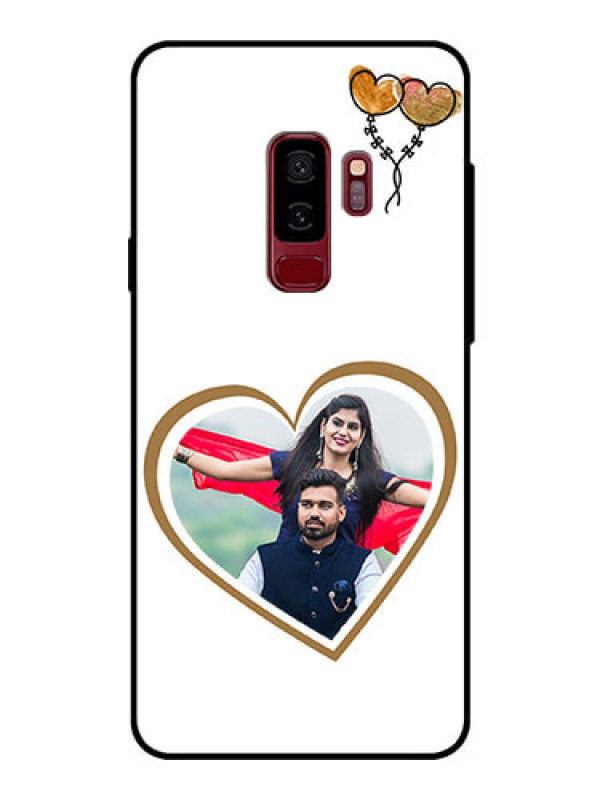 Custom Samsung Galaxy S9 Plus Custom Glass Mobile Case  - You & Me Design