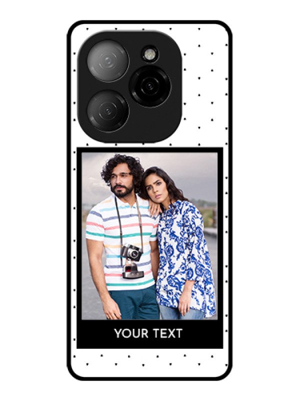 Custom Tecno Spark 20 Pro 5G Custom Glass Phone Case - Premium Design
