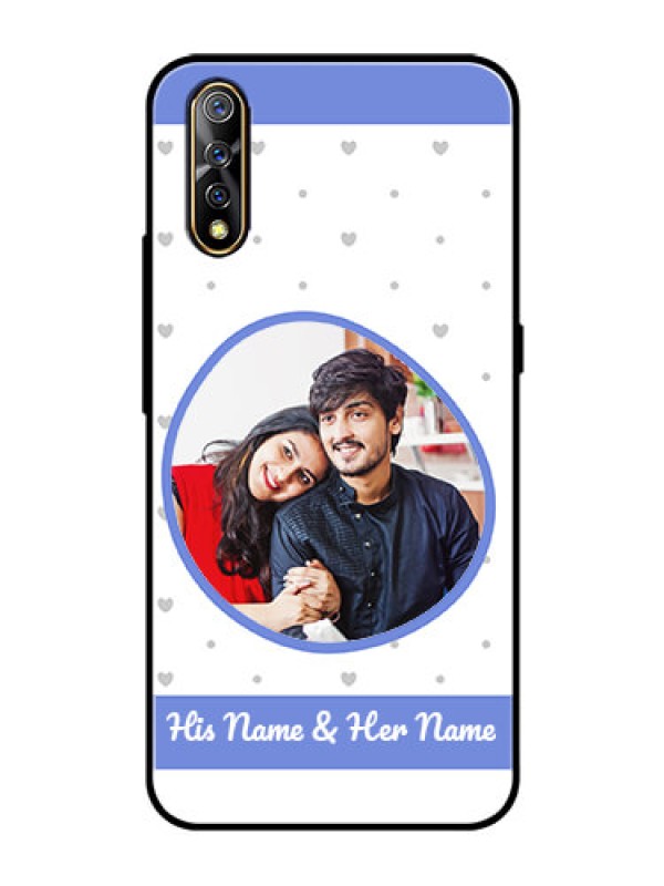 Custom Vivo S1 Photo Printing on Glass Case  - Premium Case Design