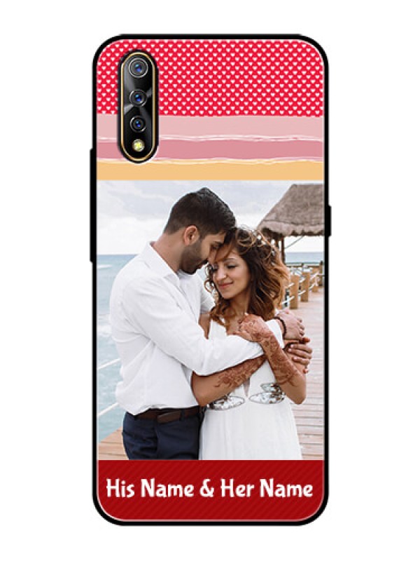 Custom Vivo S1 Custom Glass Mobile Case  - Premium Case Design
