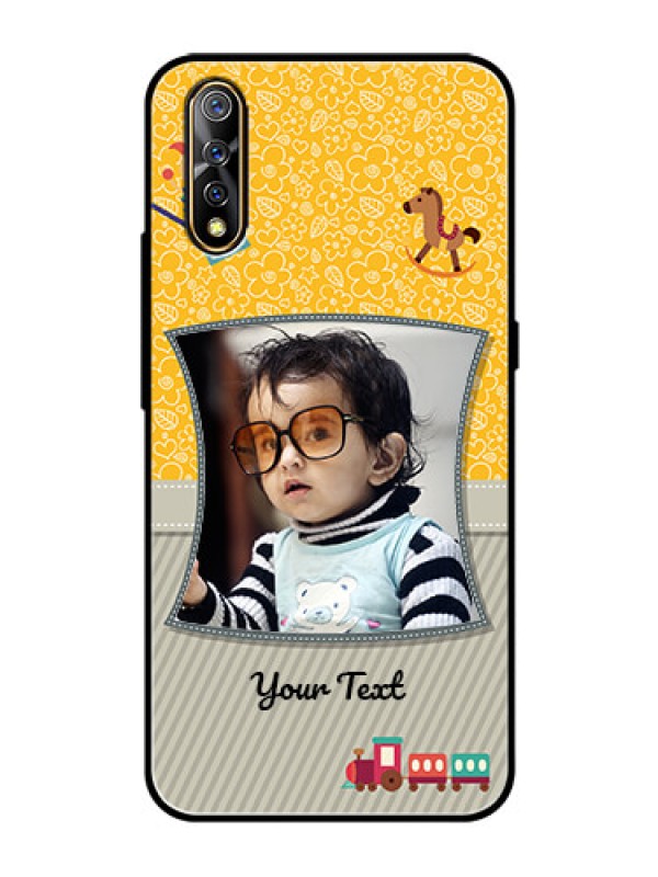 Custom Vivo S1 Personalized Glass Phone Case  - Baby Picture Upload Design