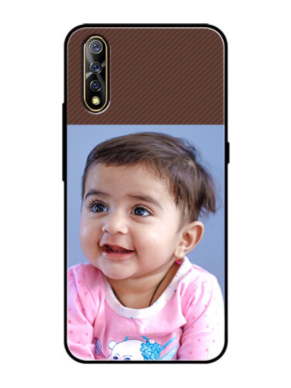 Custom Vivo S1 Custom Glass Mobile Case  - Elegant Case Design