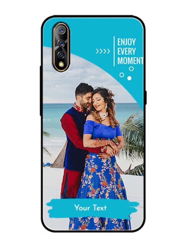 Custom Vivo S1 Custom Glass Mobile Case  - Happy Moment Design