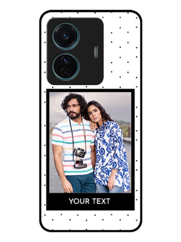Custom Vivo T1 Pro 5G Photo Printing on Glass Case - Premium Design
