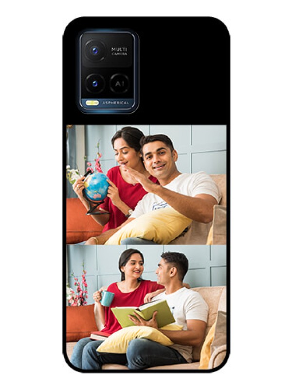 Custom Vivo T1X 2 Images on Glass Phone Cover