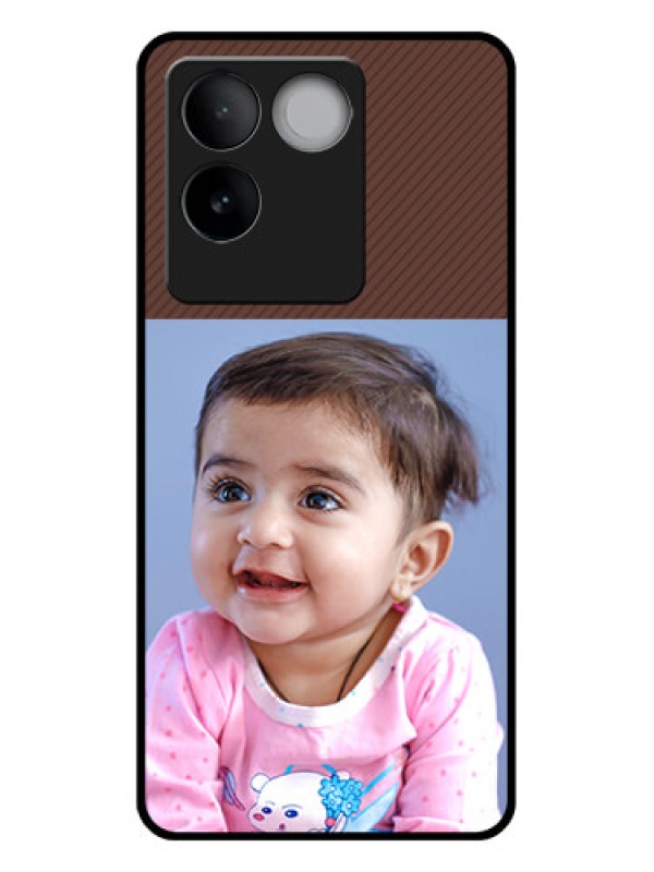 Custom Vivo T2 Pro 5G Custom Glass Phone Case - Elegant Case Design