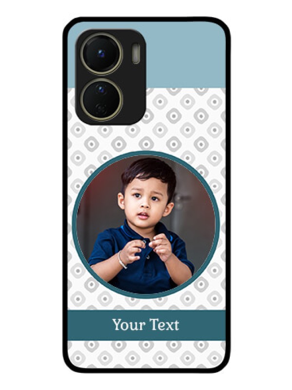 Custom Vivo T2x 5G Personalized Glass Phone Case - Premium Cover Design