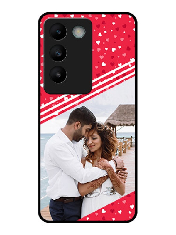 Custom Vivo T3 5G Custom Glass Phone CaseValentines Gift Design