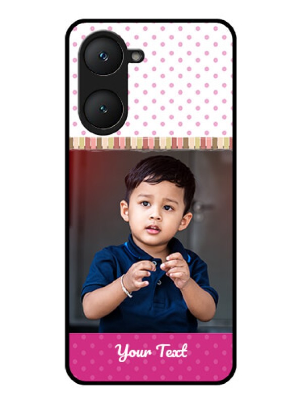 Custom Vivo T3 Lite 5G Custom Glass Phone Case - Cute Girls Cover Design