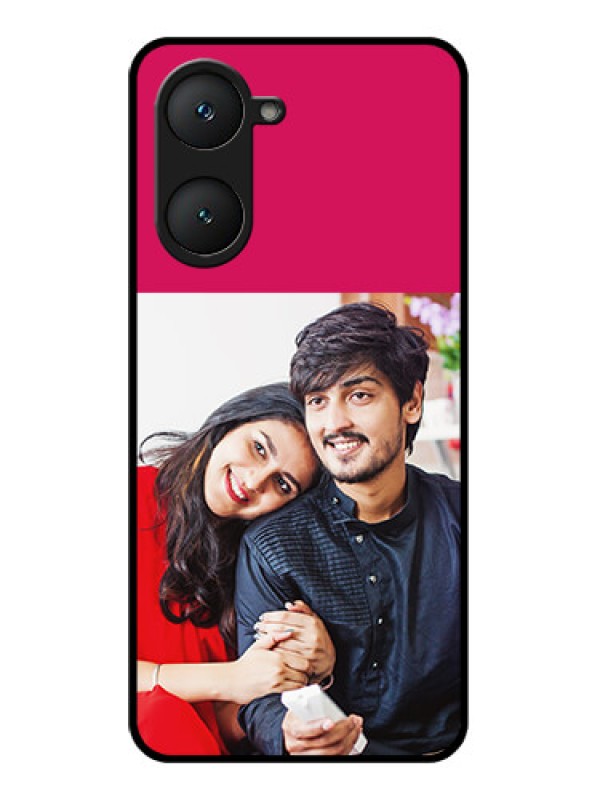 Custom Vivo T3 Lite 5G Custom Glass Phone Case - Anniversary Cover Design