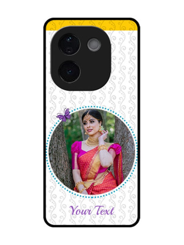 Custom Vivo T3 Pro 5G Custom Glass Phone CaseGirls Premium Case Design
