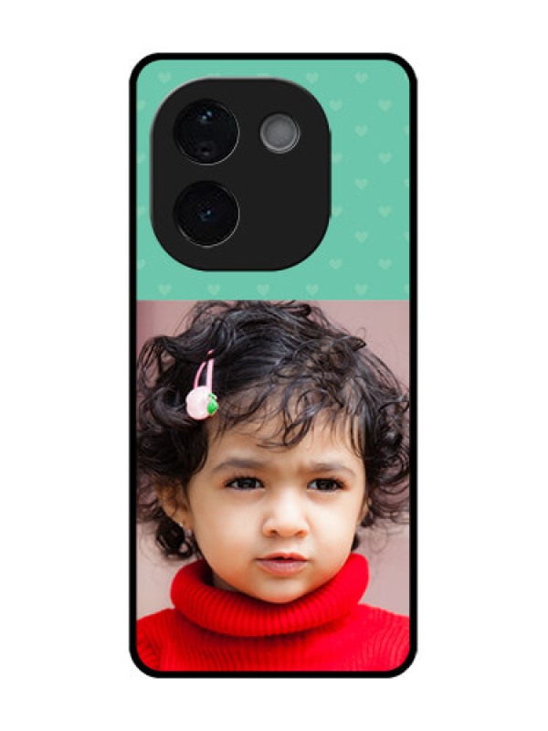 Custom Vivo T3 Pro 5G Custom Glass Phone CaseLovers Picture Design