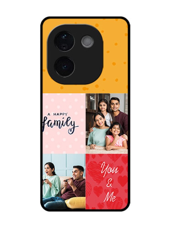 Custom Vivo T3 Pro 5G Custom Glass Phone CaseImages With Quotes Design