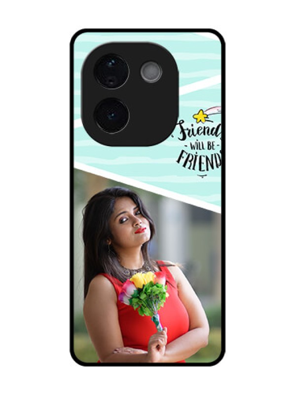 Custom Vivo T3 Pro 5G Custom Glass Phone CaseFriends Picture Icon Design