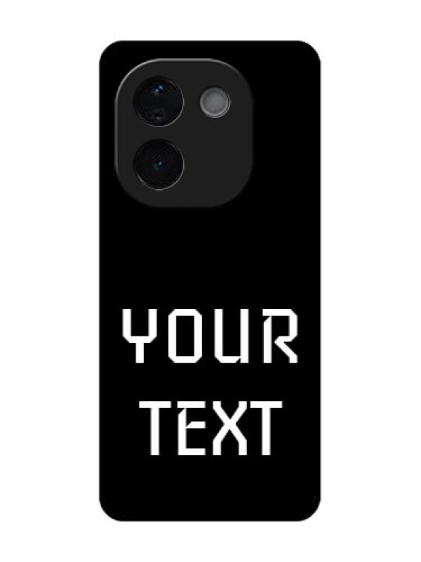 Custom Vivo T3 Pro 5G Custom Glass Phone CaseYour Name Design
