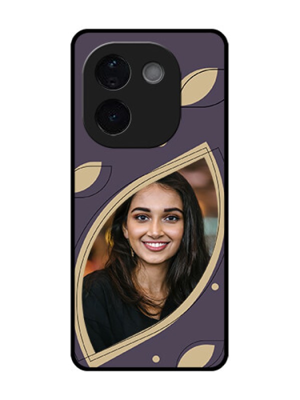 Custom Vivo T3 Pro 5G Custom Glass Phone CaseFalling Leaf Design
