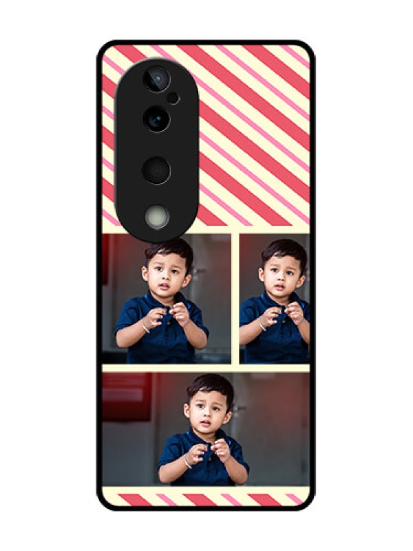 Custom Vivo T3 Ultra Custom Glass Phone CasePicture Upload Mobile Case Design