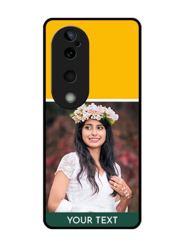 Custom Vivo T3 Ultra Custom Glass Phone CaseLove You Design
