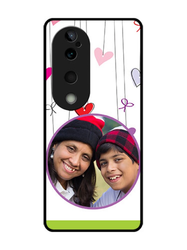 Custom Vivo T3 Ultra Custom Glass Phone CaseCute Kids Phone Case Design