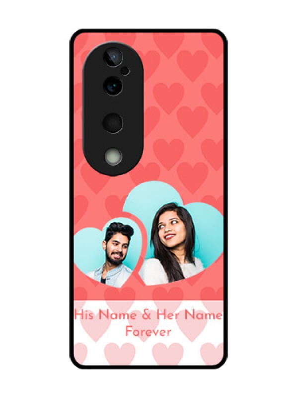 Custom Vivo T3 Ultra Custom Glass Phone CaseCouple Pic Upload Design