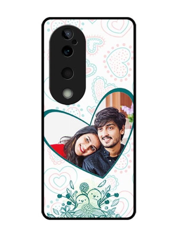 Custom Vivo T3 Ultra Custom Glass Phone CasePremium Couple Design