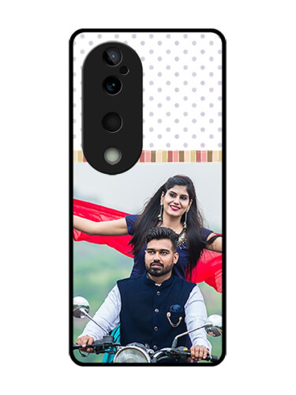 Custom Vivo T3 Ultra Custom Glass Phone CaseCute Family Design