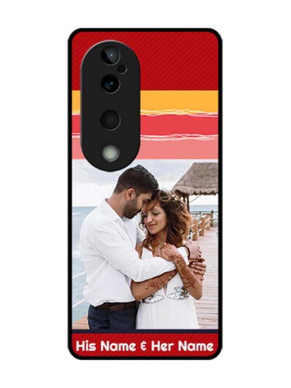 Custom Vivo T3 Ultra Custom Glass Phone CaseColorful Case Design