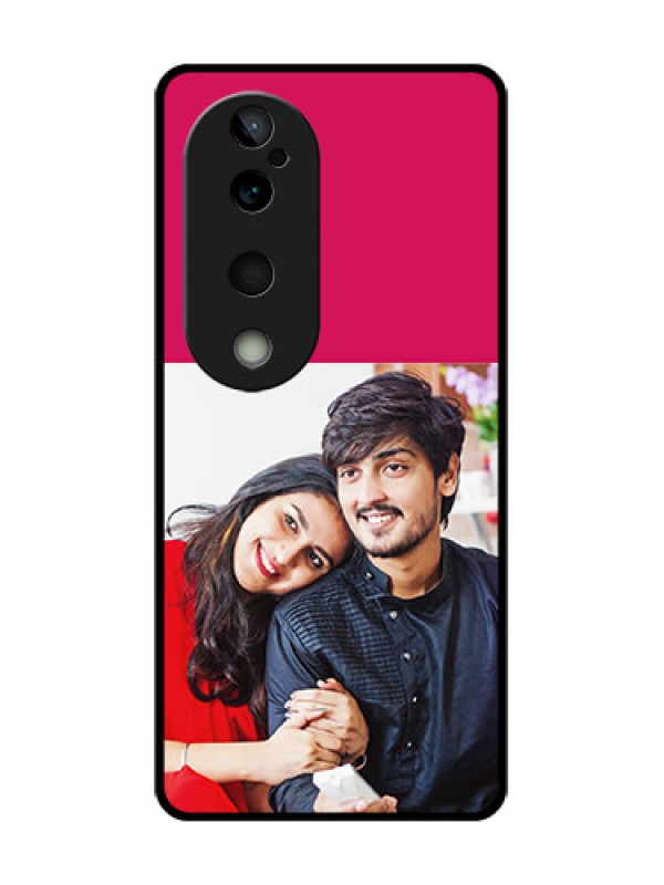 Custom Vivo T3 Ultra Custom Glass Phone CaseAnniversary Cover Design