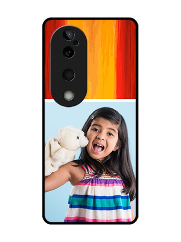 Custom Vivo T3 Ultra Custom Glass Phone CaseMulti Color Design