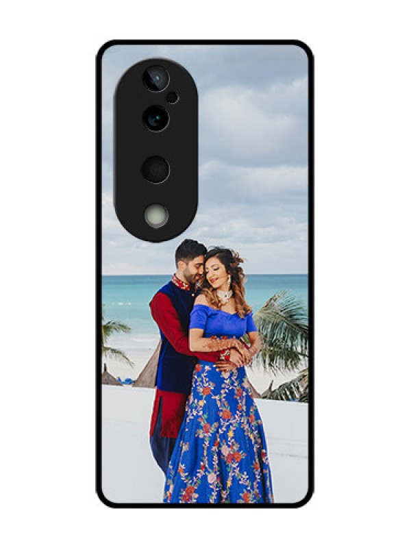 Custom Vivo T3 Ultra Custom Glass Phone CaseUpload Full Picture Design