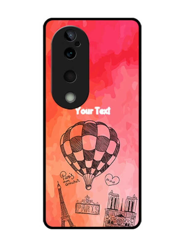 Custom Vivo T3 Ultra Custom Glass Phone CaseParis Theme Design