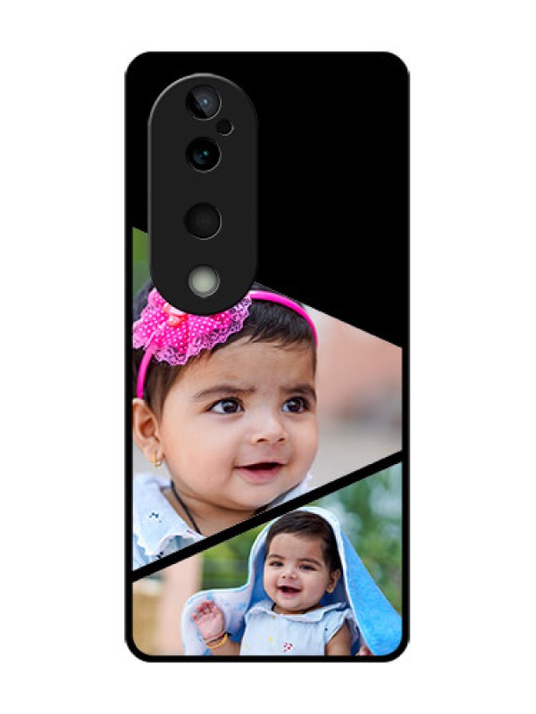 Custom Vivo T3 Ultra Custom Glass Phone CaseSemi Cut Design