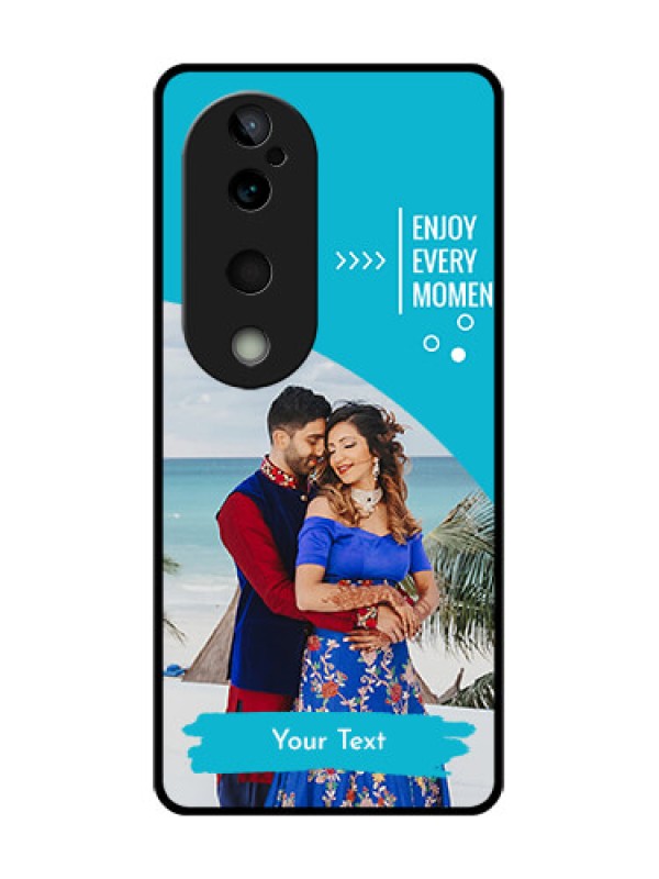 Custom Vivo T3 Ultra Custom Glass Phone CaseHappy Moment Design