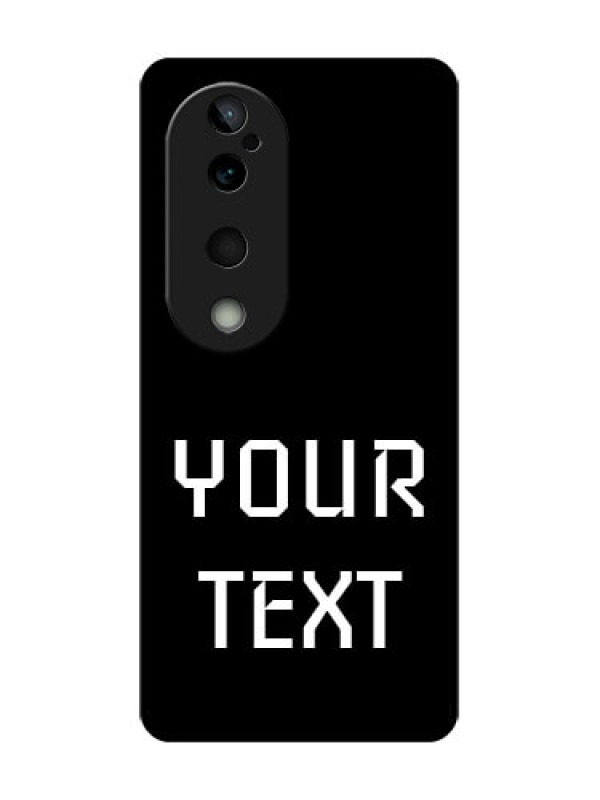 Custom Vivo T3 Ultra Custom Glass Phone CaseYour Name Design