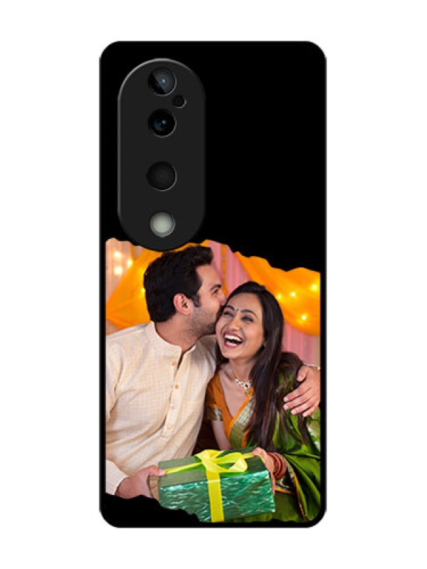 Custom Vivo T3 Ultra Custom Glass Phone CaseTear - Off Design